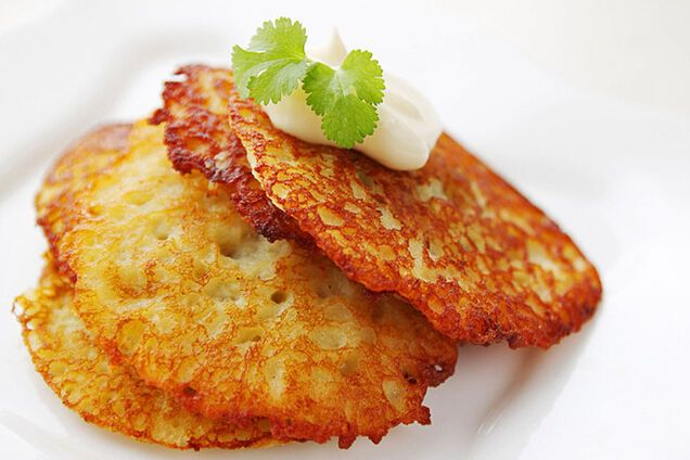 Простой рецепт: как вкусно приготовить деруны