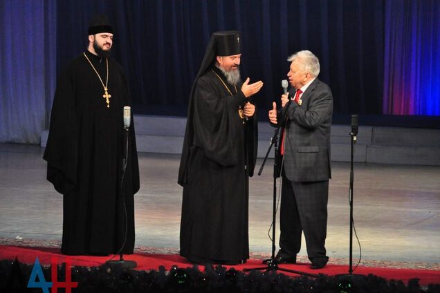 Скандал с УПЦ МП в Украине