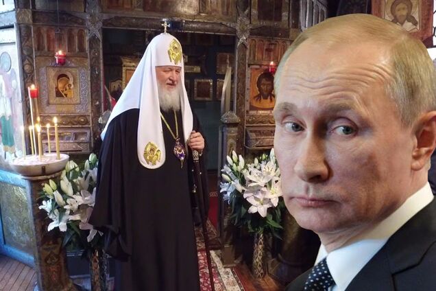 Путин оскорбил РПЦ, Кирилл промолчал: оппозиционер сказал о чудовищном кощунстве