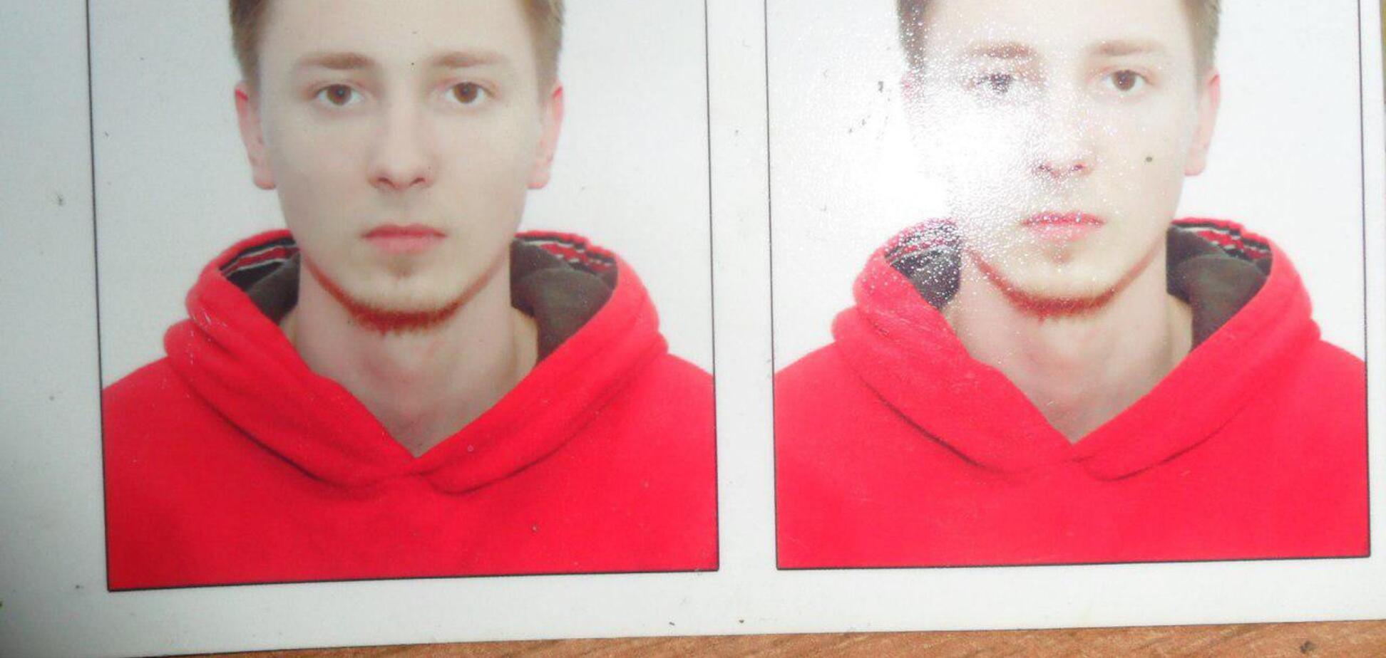 Зник тиждень тому: у Києві розшукують молодого хлопця