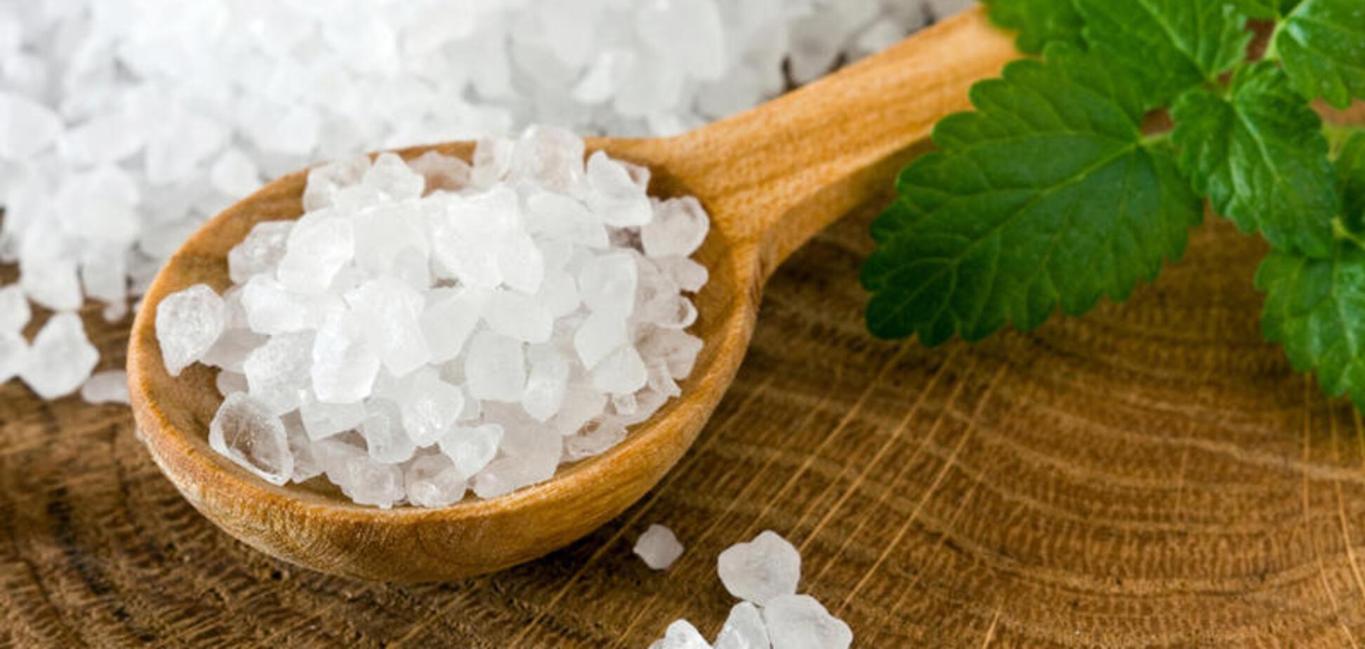 Чем грозит организму соль: ученые узнали главную опасность