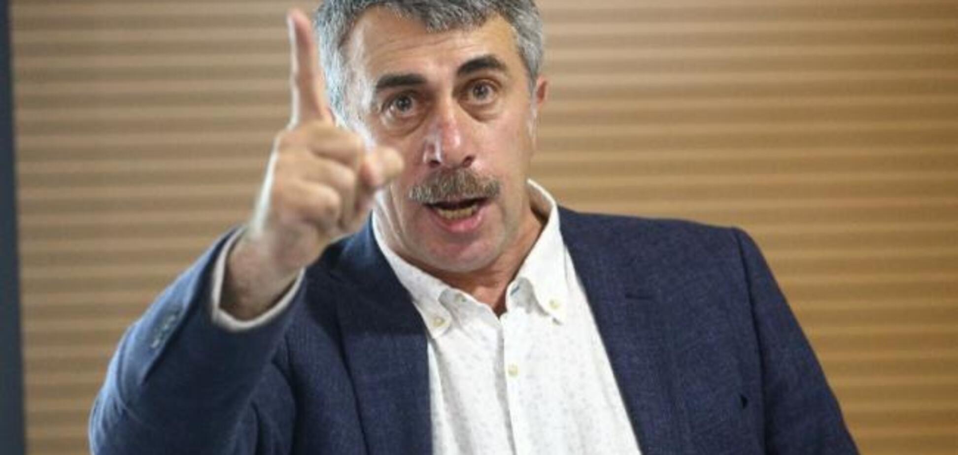 'Починають помирати': доктор Комаровський назвав найстрашніше в епідемії кору