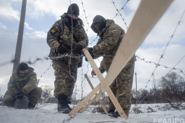 Блокада Донбасса
