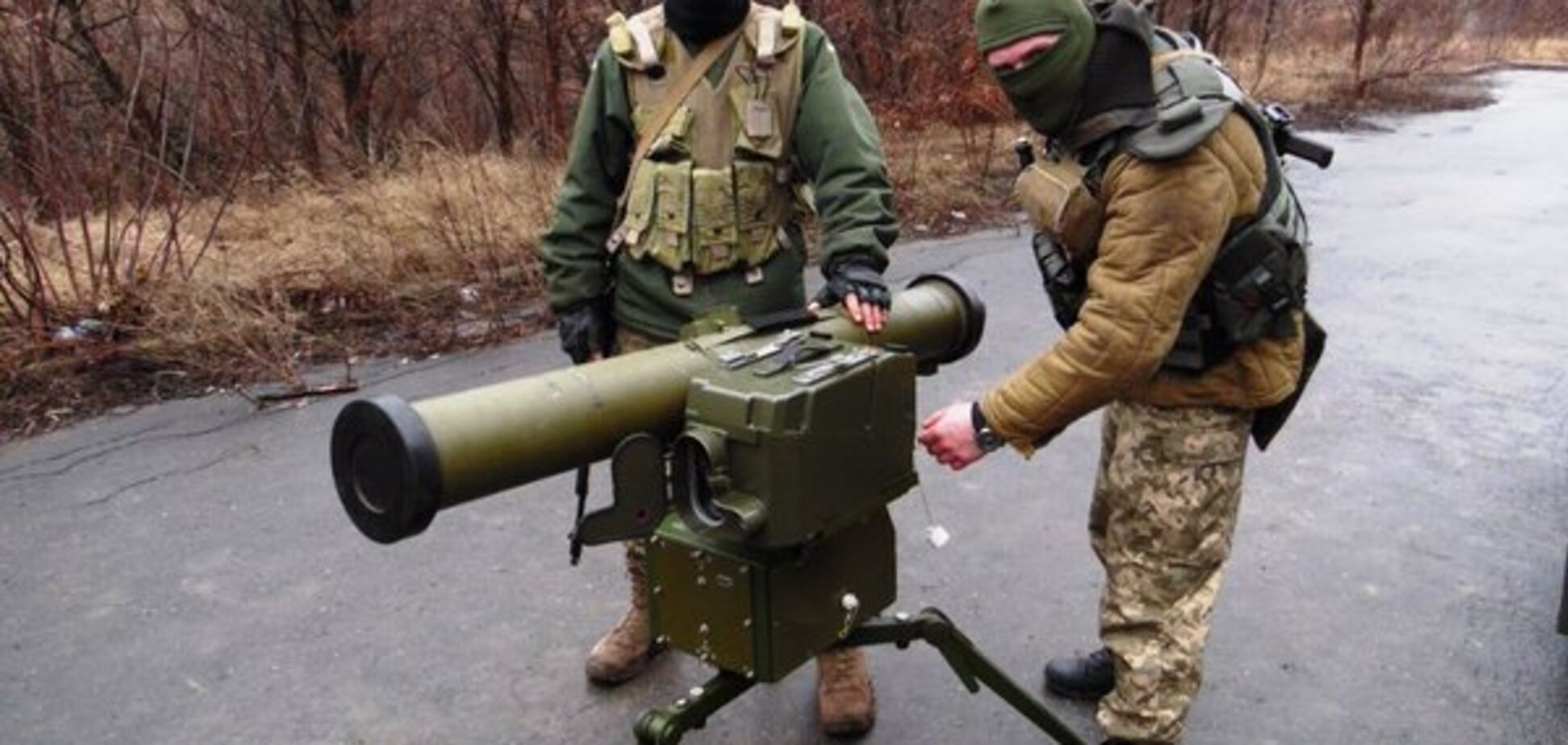 Оружие для Украины