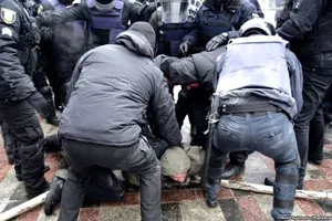 Протесты под Радой: российских пропагандистов поймали на лжи