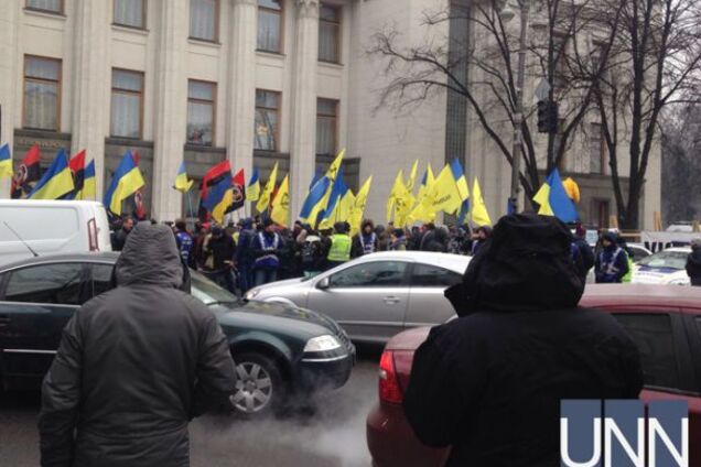 Под Радой прошел громкий митинг: опубликованы фото и видео