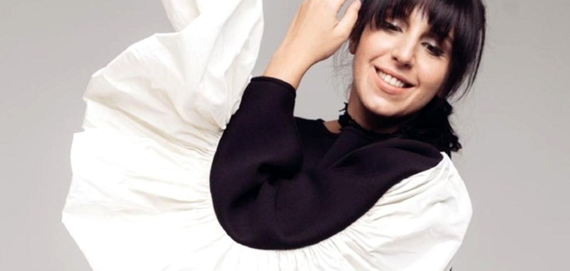 Беременная Джамала случайно рассекретила пол первенца