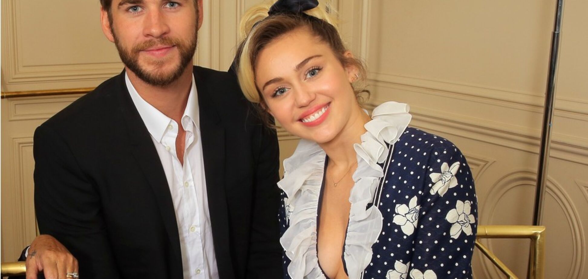 Майли Сайрус и Лиам Хемсворт