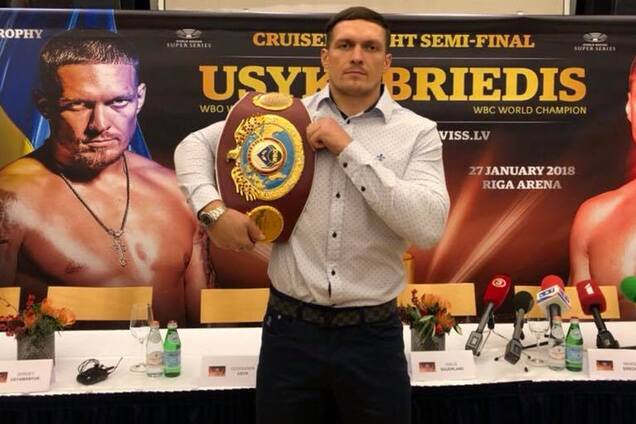 Где смотреть бой Усик - Бриедис: расписание трансляций полуфинала Всемирной боксерской суперсерии