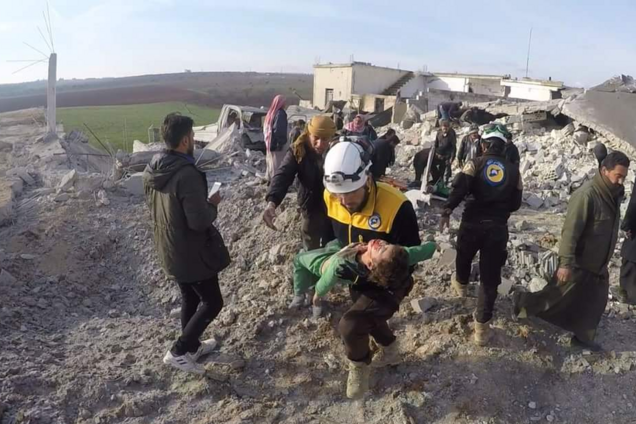 Самолеты России нанесли мощнейший удар по Сирии: появилось страшное видео