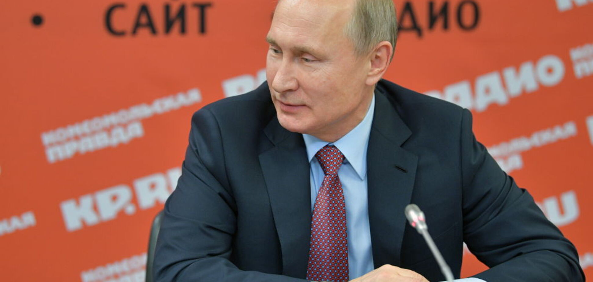 'Землю не повернете': в Росії пояснили пропозицію Путіна Україні по Криму