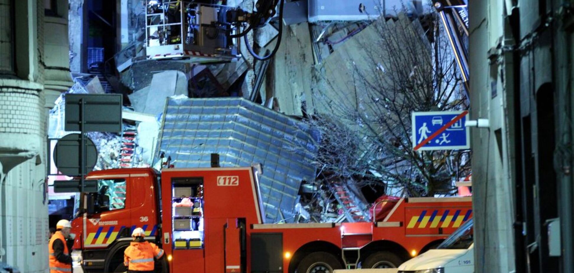 В Бельгии взорвался и рухнул жилой дом: все подробности