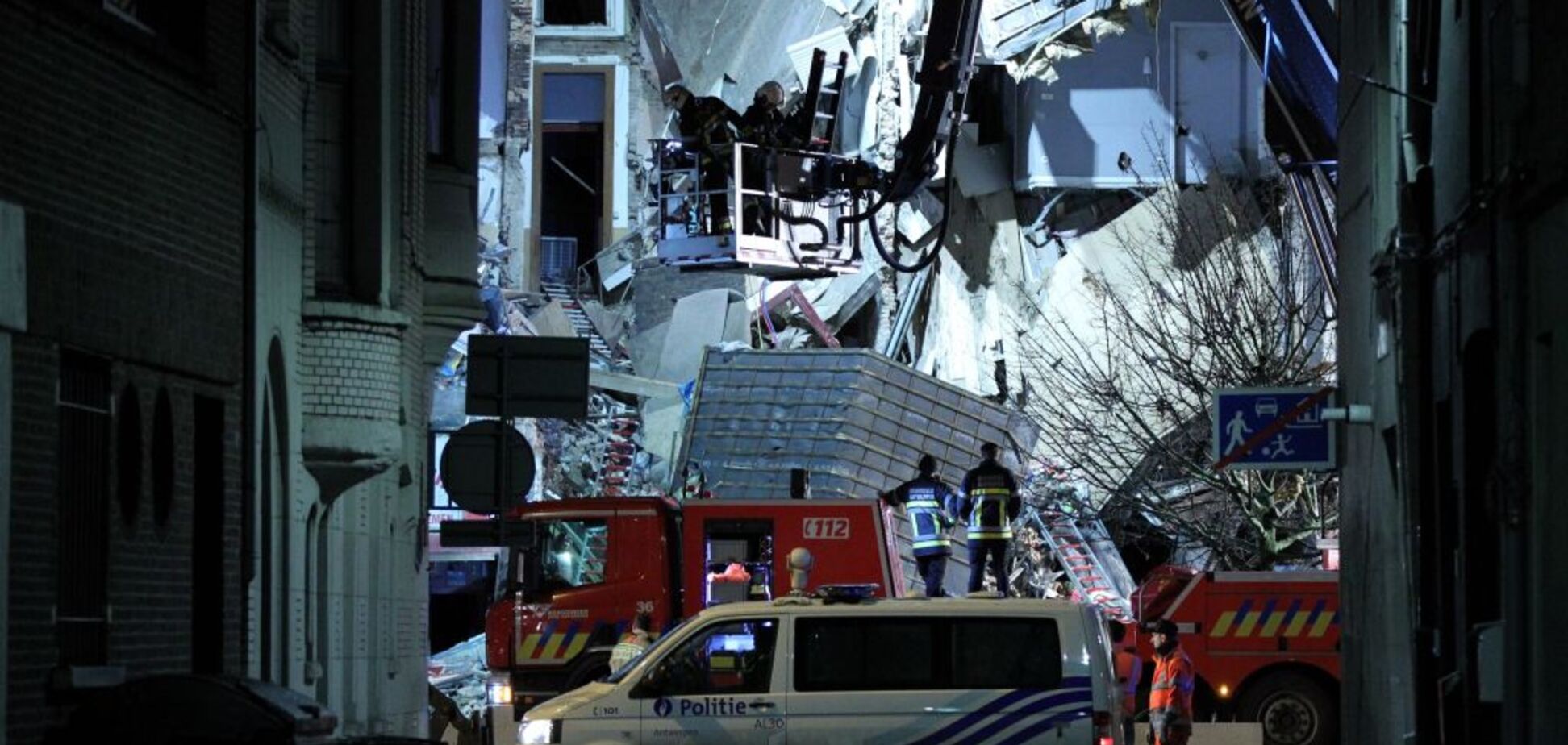 Взрыв в Бельгии: появились данные о пострадавших