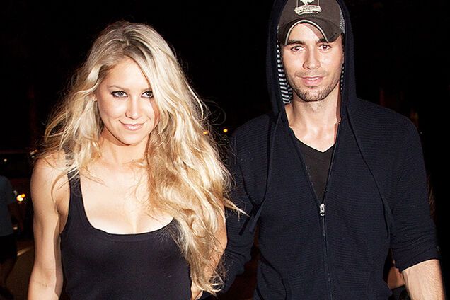 Анна Курникова и Энрике Иглесиас