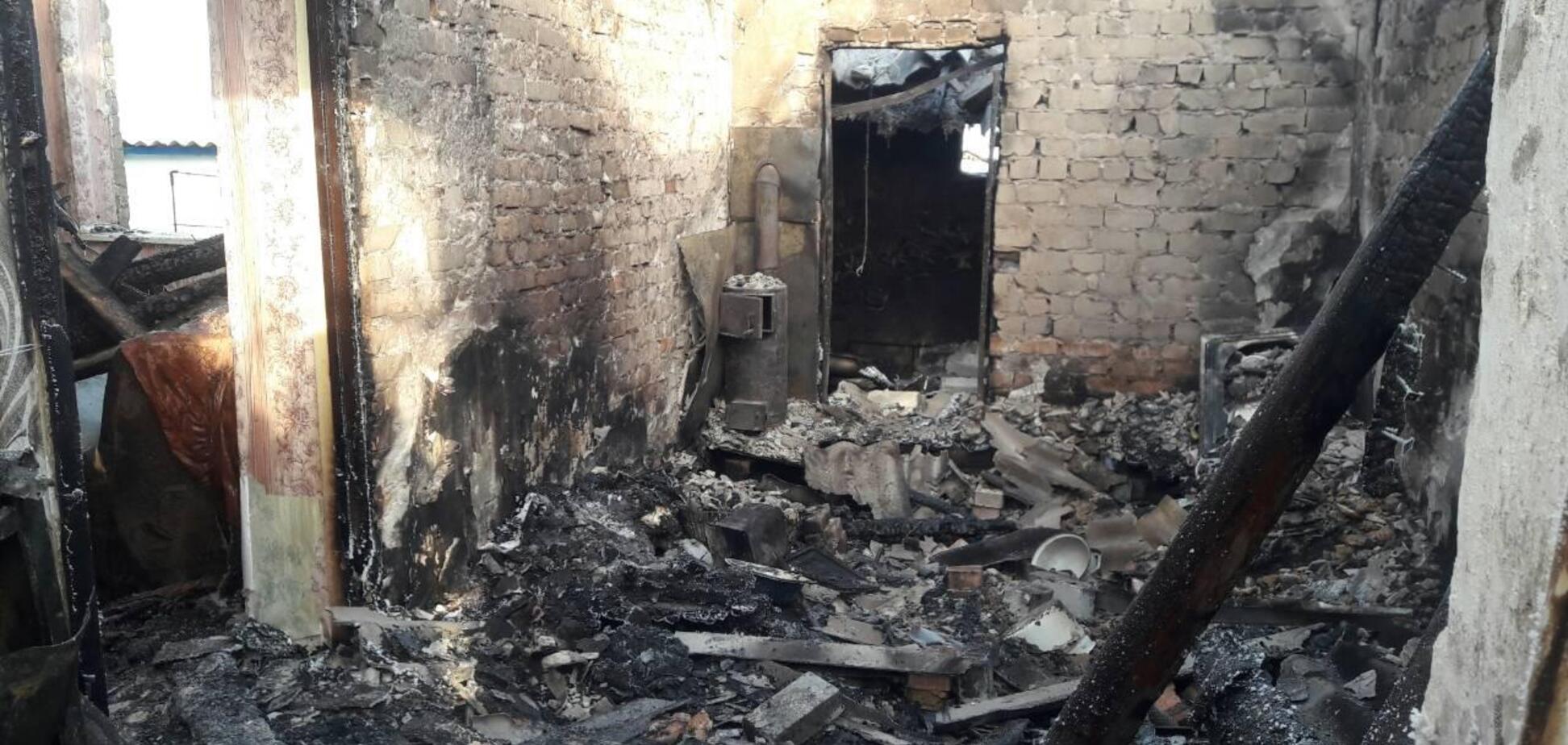 Взрыв газа в Запорожской области: опубликованы новые снимки с места событий (ФОТО)