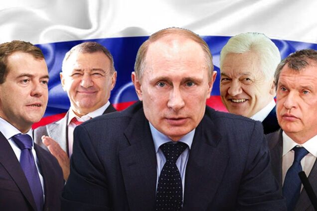 'Відкрутити Путіну башку': спрогнозовано реакцію російських олігархів на санкції
