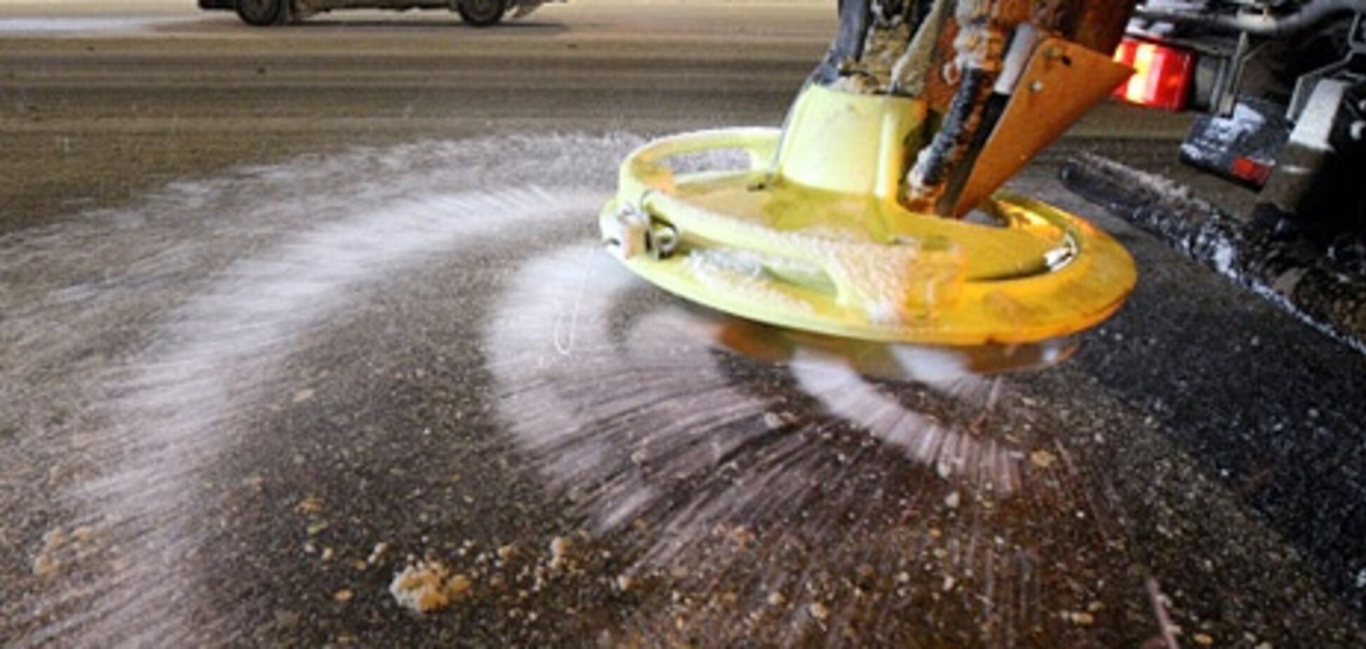 В Запорожской области перекрывали трассу национального значения