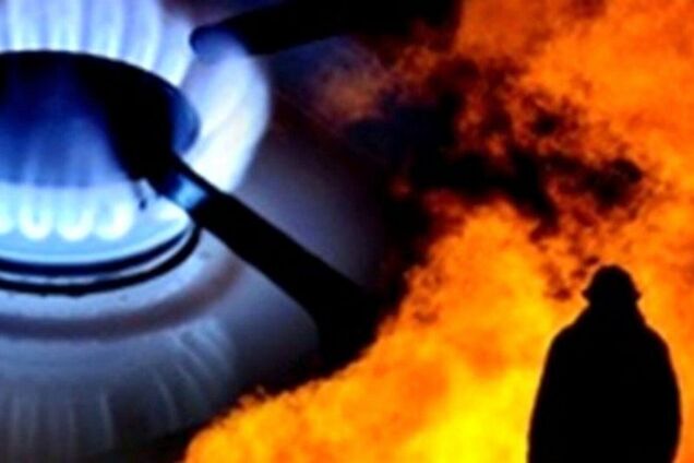 Опубликовано видео последствий взрыва газа в Запорожской области