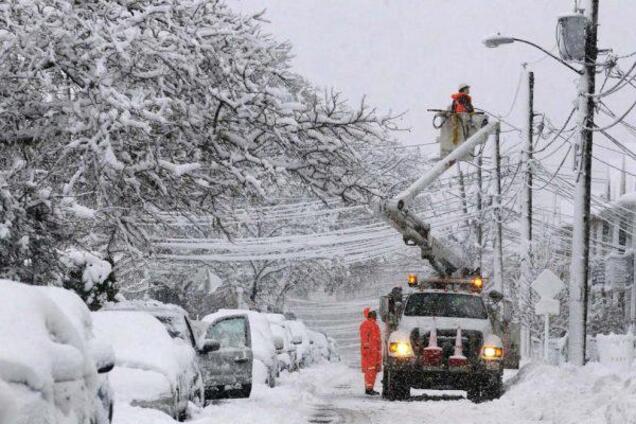 Снежный апокалипсис в Украине: появился прогноз погоды по городам