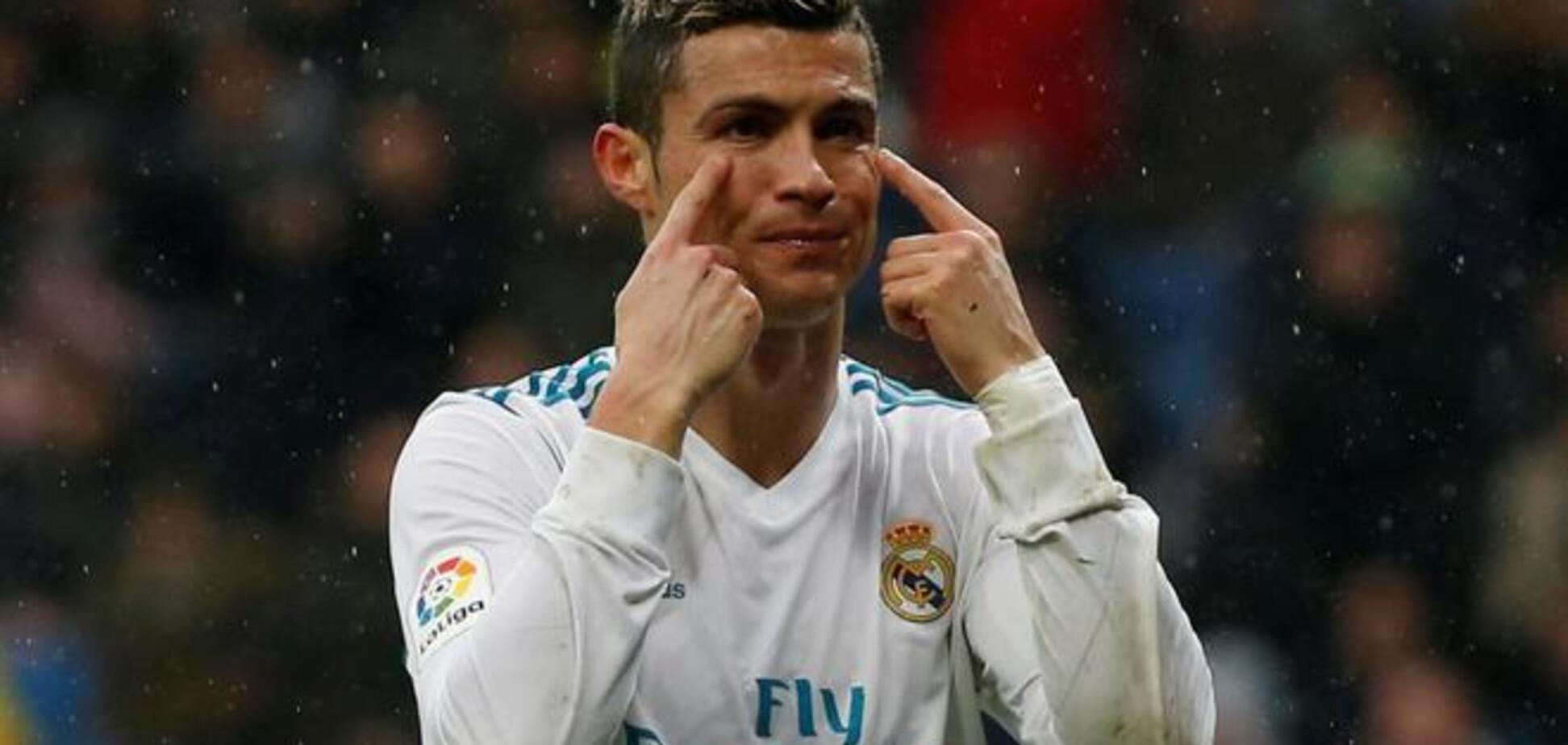 'Вопрос не в деньгах': Роналду объяснил желание покинуть 'Реал'