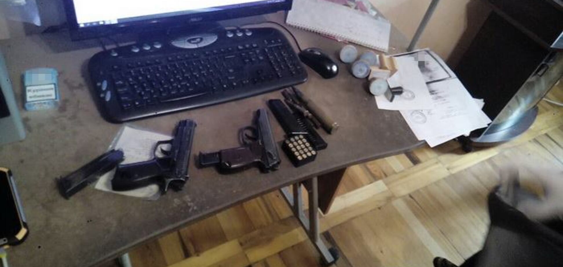 Дезертир АТО