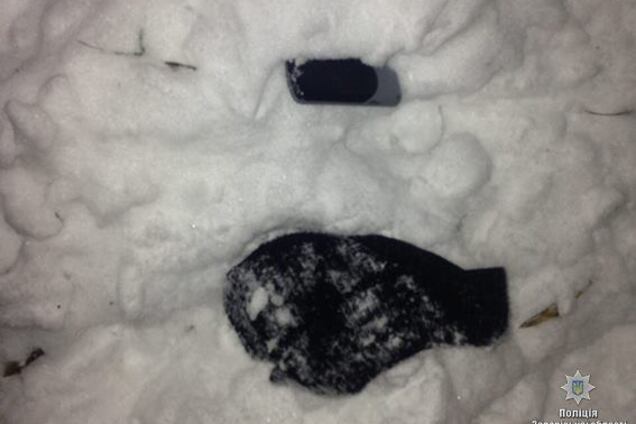 Очередное народное задержание преступников в Запорожской области