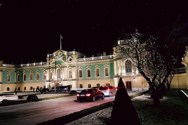 Маріїнський палац відкрився в Києві: фантастичні фото