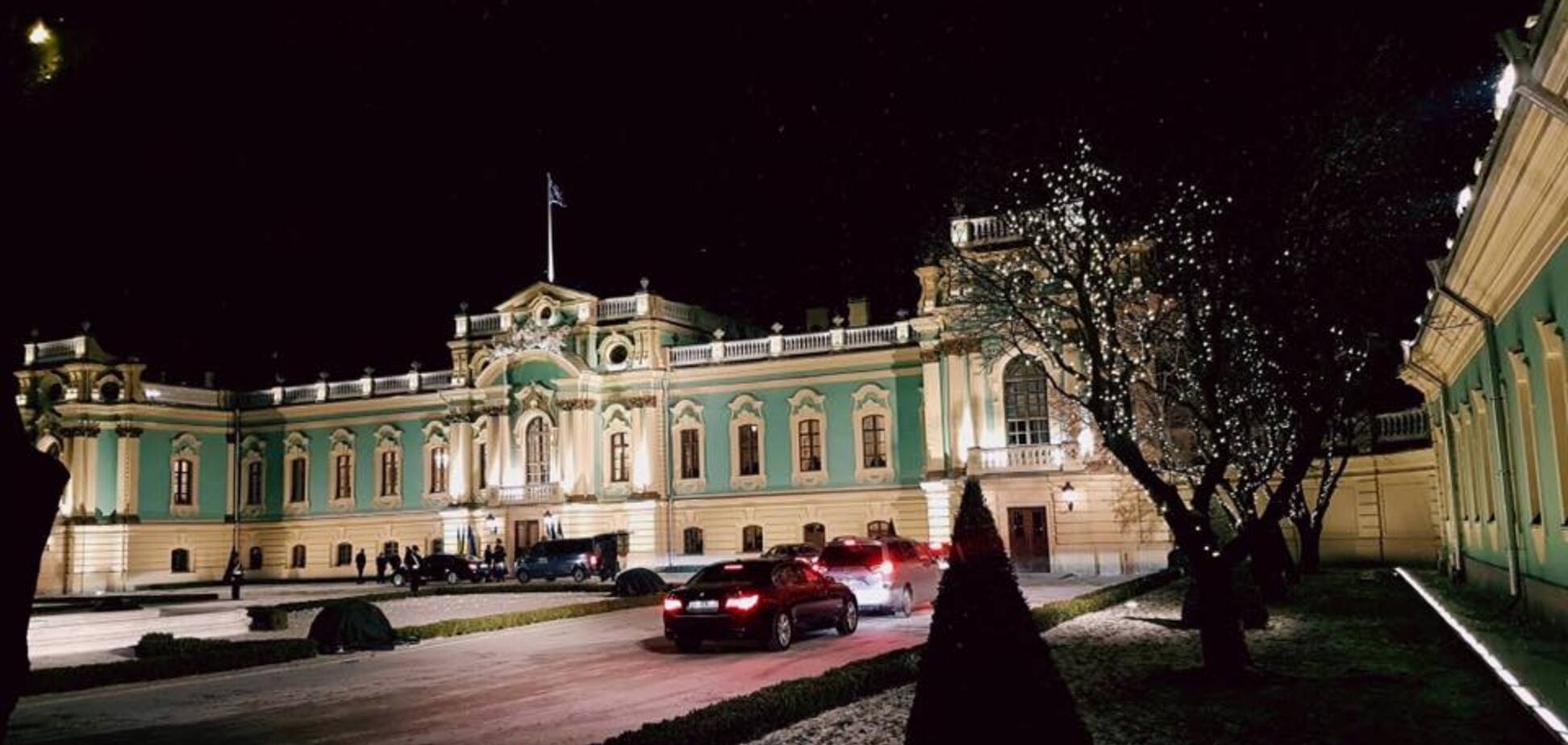 Мариинский дворец открылся в Киеве