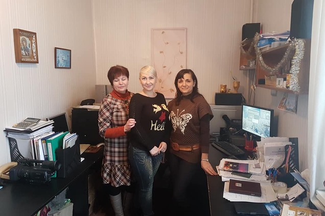 Героический подвиг четырех женщин