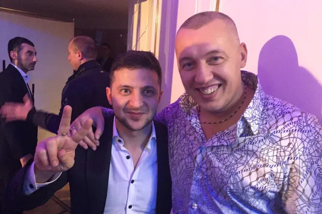 Мунтян и Зеленский