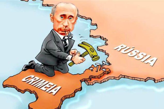 Путін катастрофічно прорахувався з анексією Криму