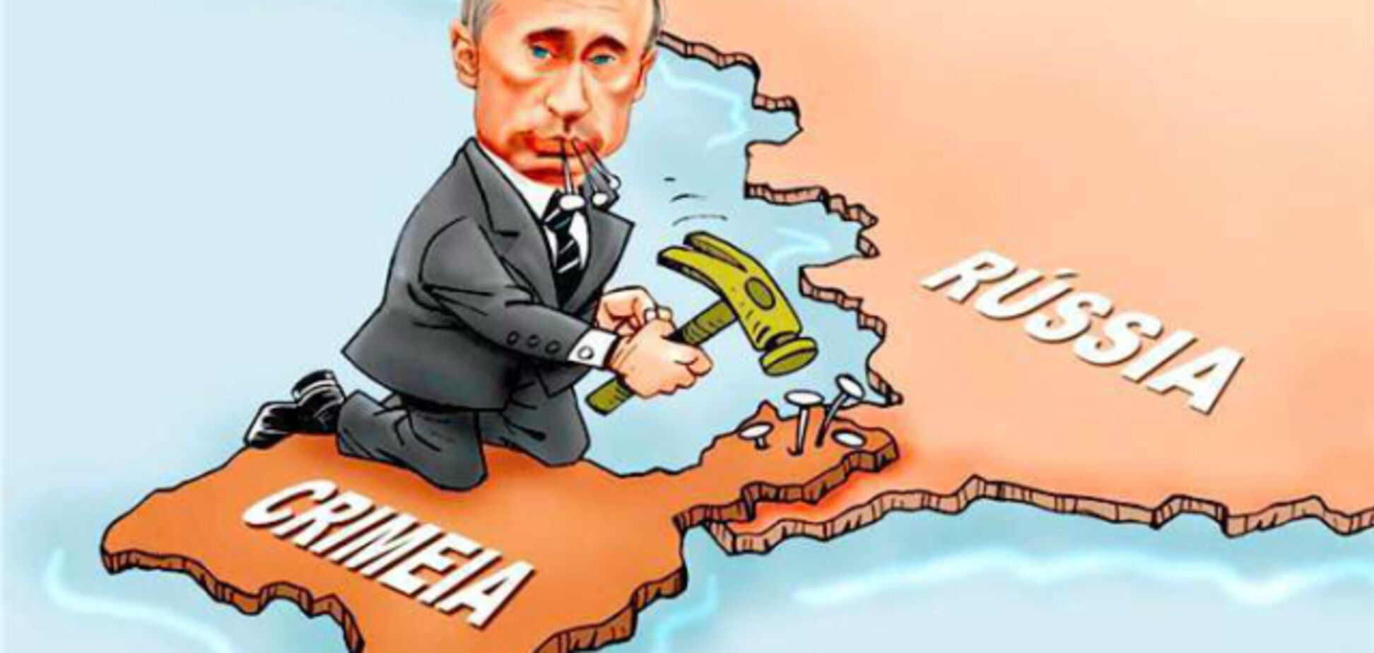 Путін катастрофічно прорахувався з анексією Криму