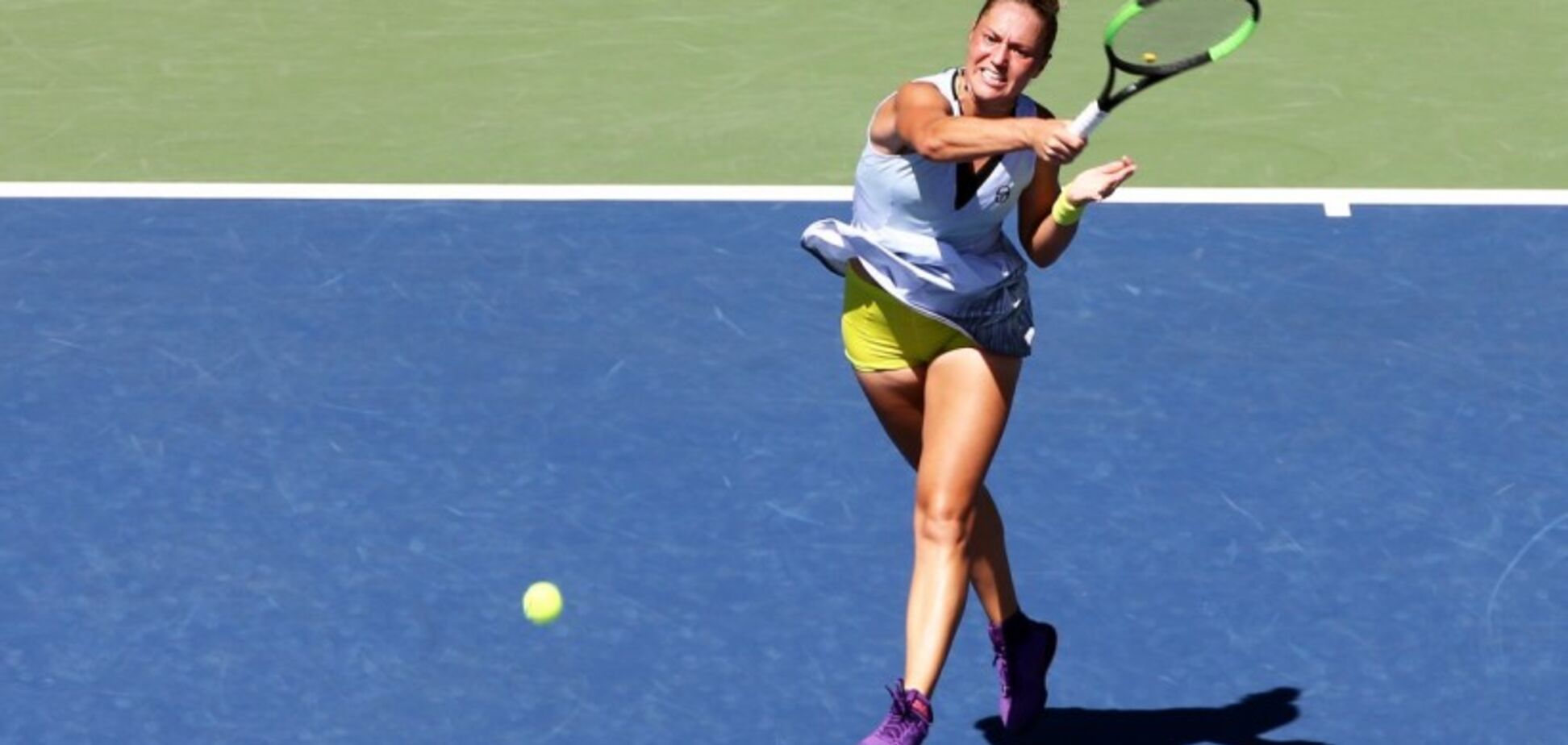 Украинская теннисистка сотворила громкую сенсацию на Australian Open, разбив именитую россиянку