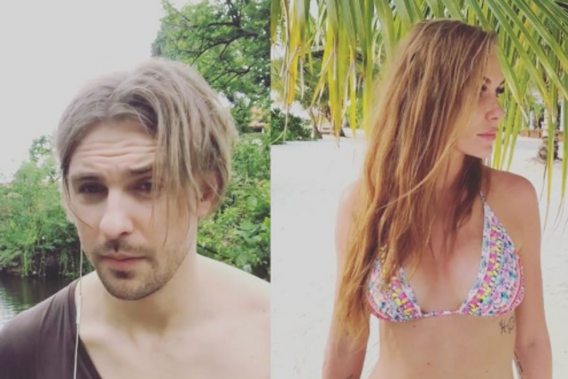 Артем Иванов и Слава Каминская