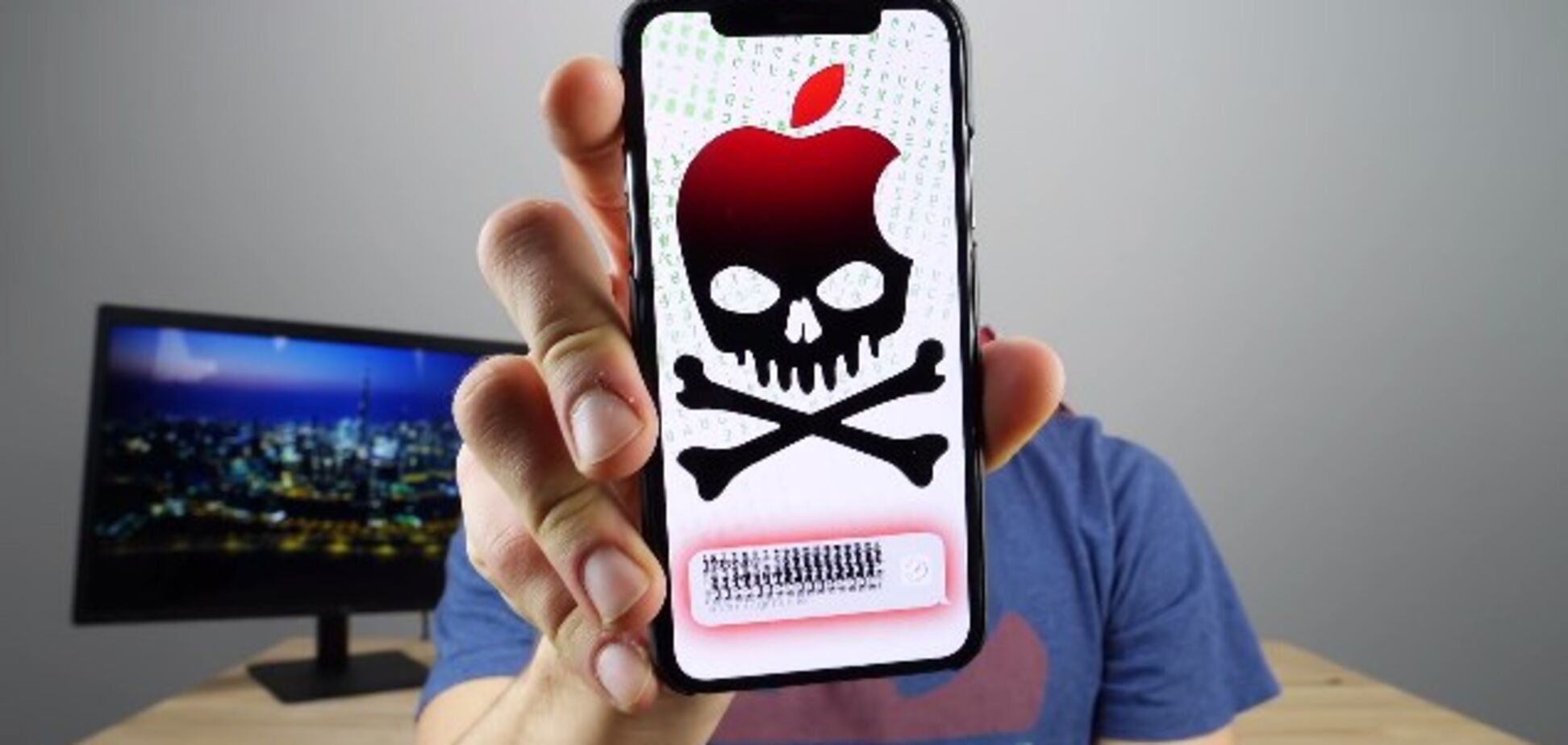 В сети показали простой способ 'убить' любой iPhone