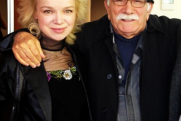 Армен Джигарханян и Виталина Цымбалюк-Романовская