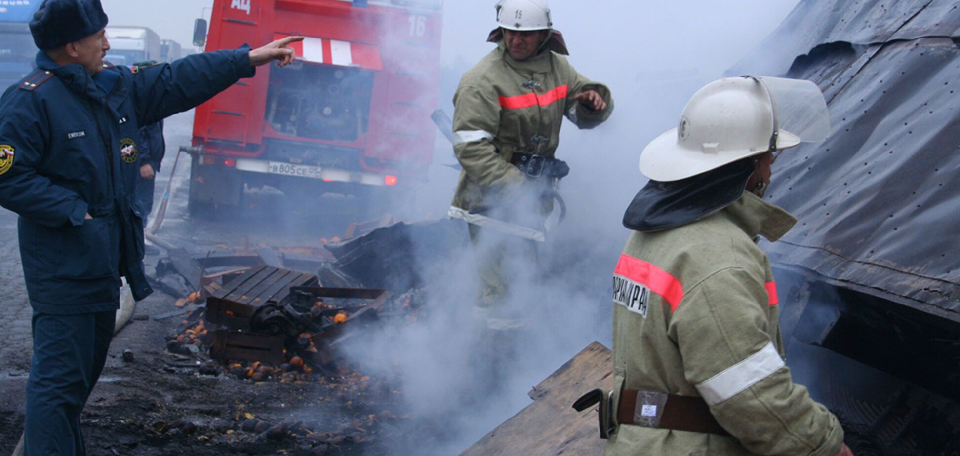 Казахстан згорів автобус
