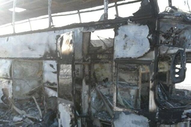 У Казахстані розповіли про тих, хто вижив в згорілому автобусі