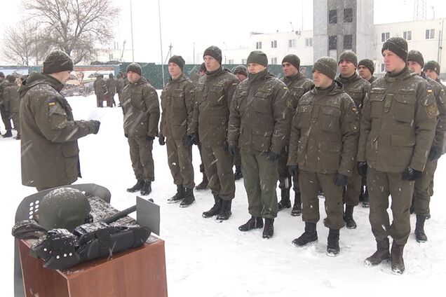 Запорожскую АЭС охраняет целая воинская часть (ФОТО)