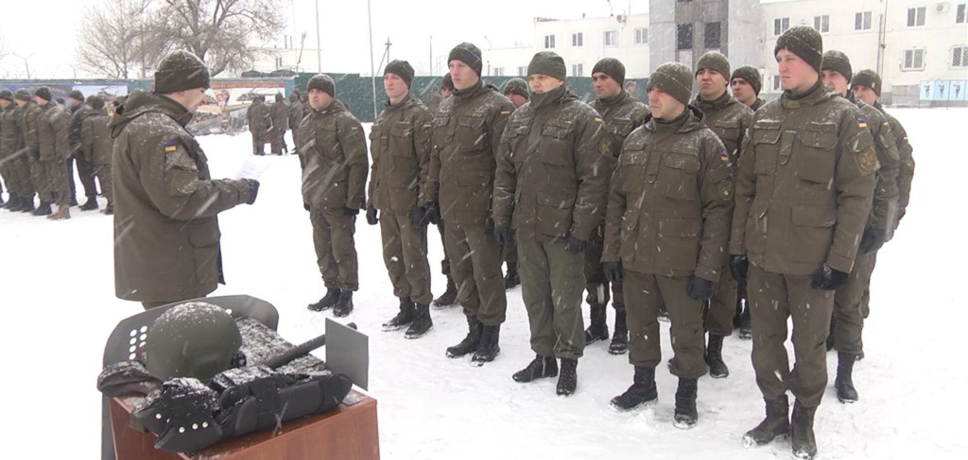 Запорожскую АЭС охраняет целая воинская часть (ФОТО)