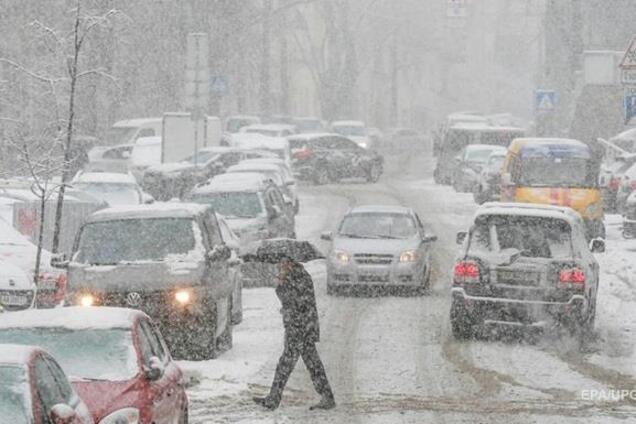 Не держите руки в карманах: синоптики предупредили о непогоде в Киеве