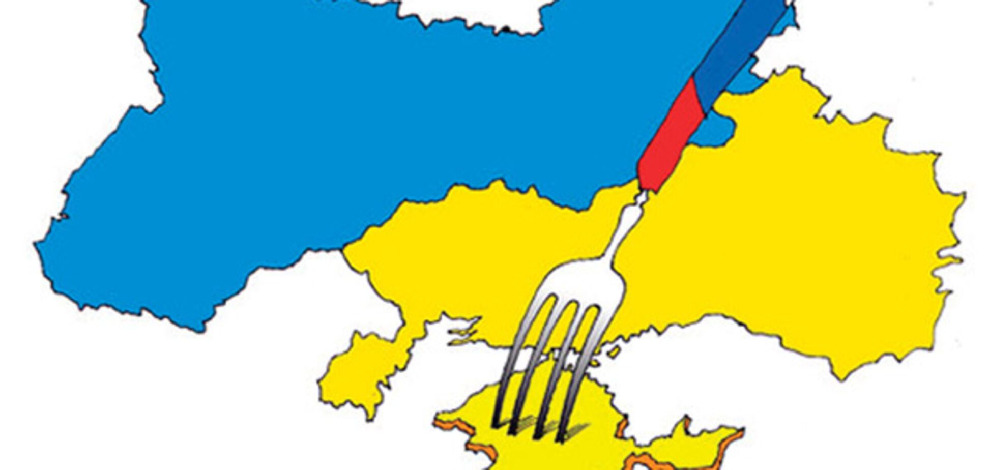 В одній з країн ЄС Крим викинули з карти України: розгорівся дипскандал
