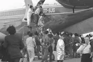 1972, освобождение заложников из самолета в Тель-Авиве