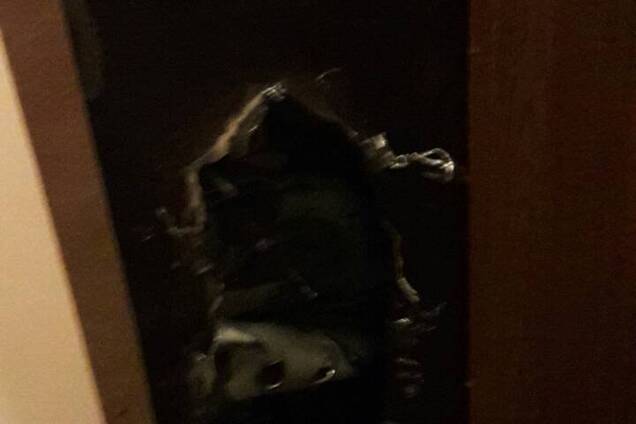 В Киеве варварским способом ограбили квартиры