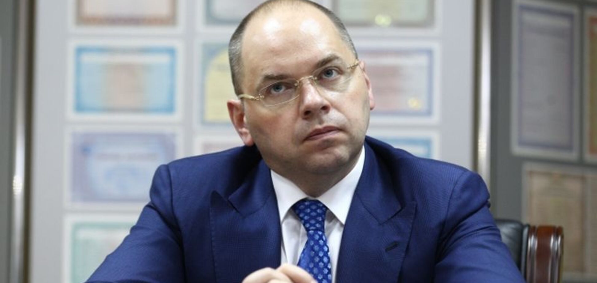 Глава Одесской ОГА Степанов возглавил штаб по борьбе с непогодой в регионе