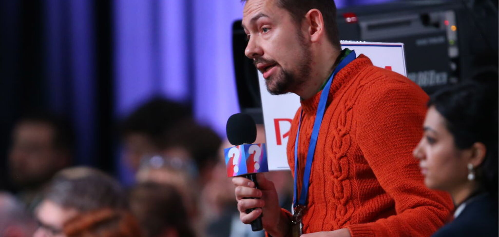 'Ваша країна вбиває': на російському радіо влаштували суперечку з українським журналістом