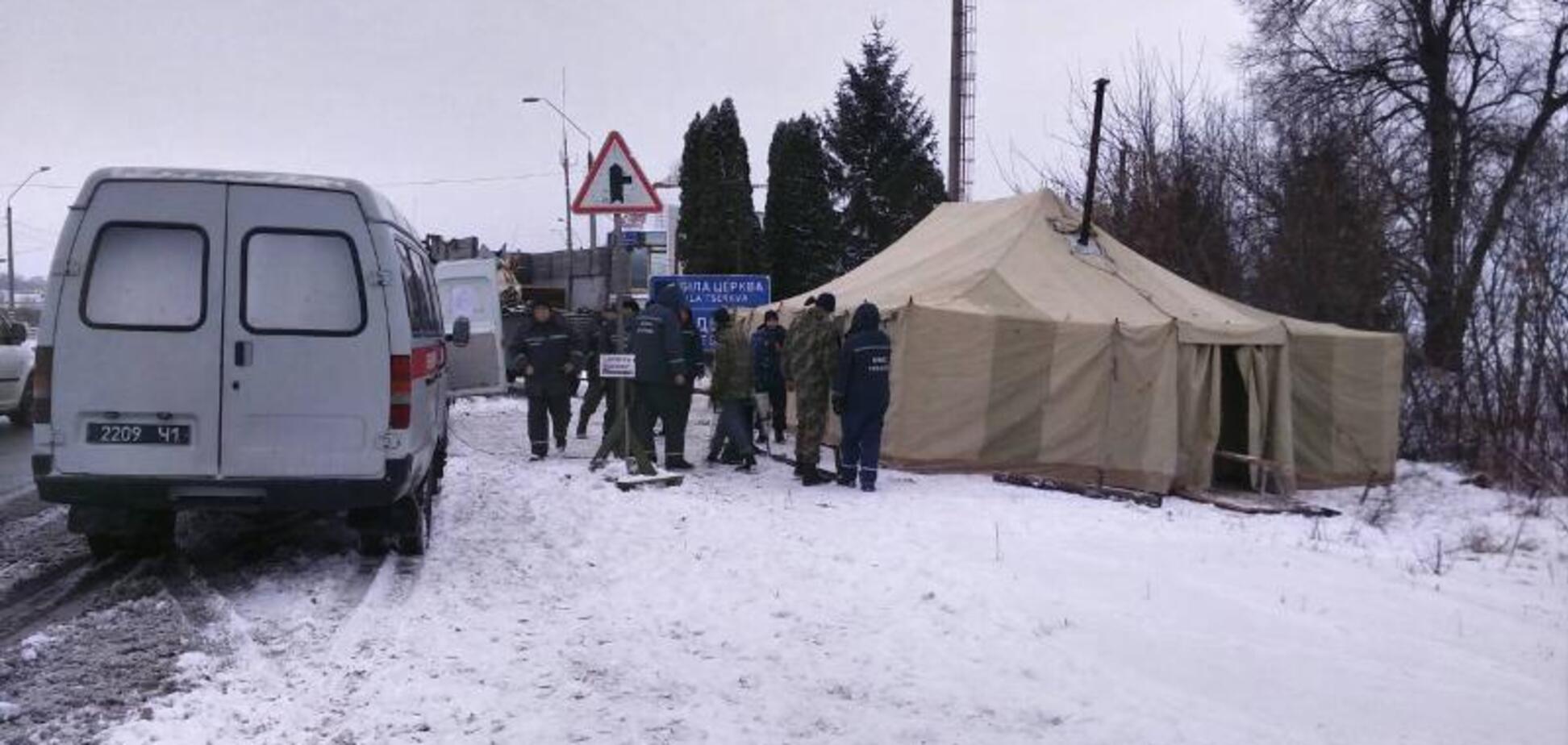 Киев накрыл снегопад: власти приняли жесткие меры