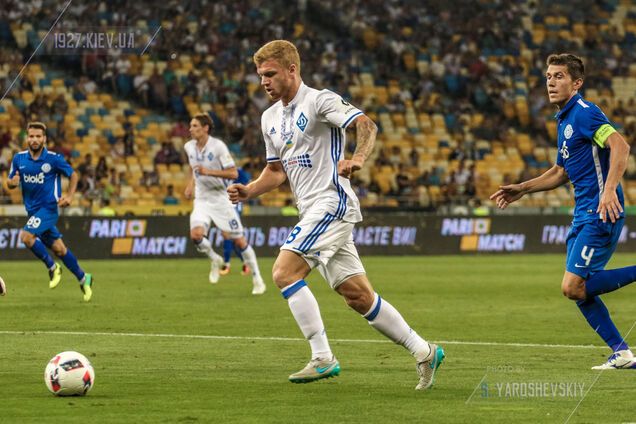 У Росії почалося 'полювання' на півзахисника 'Динамо'