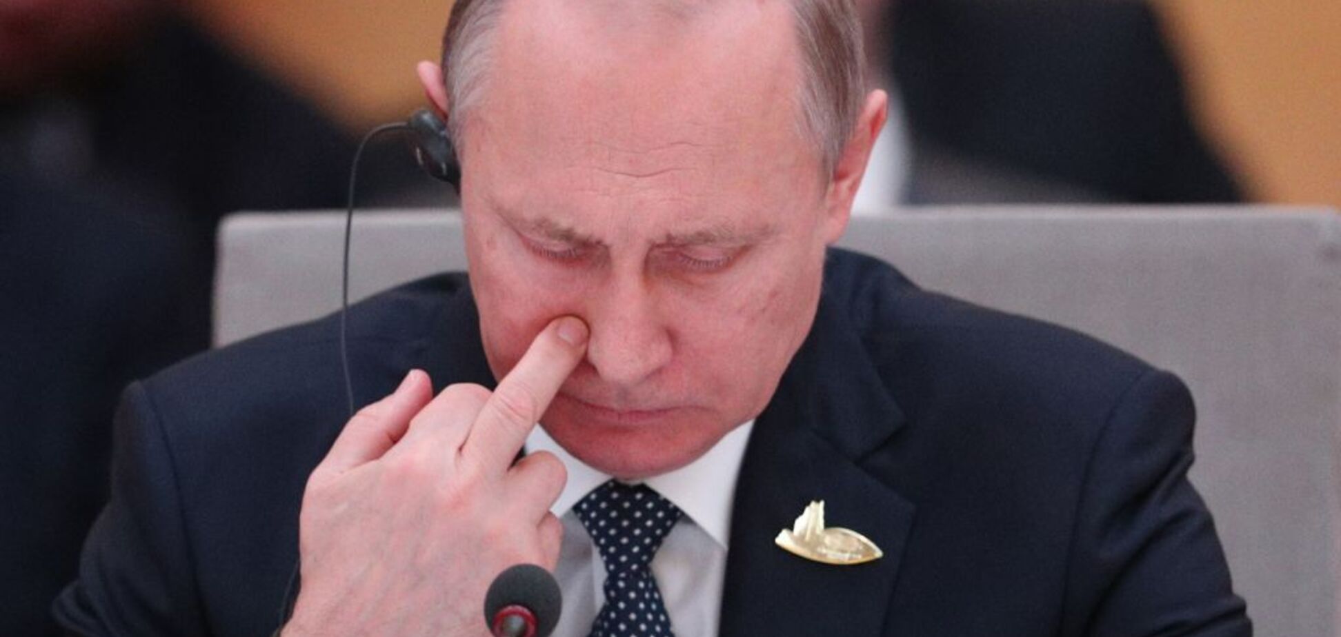 Тон задал сам президент Путин