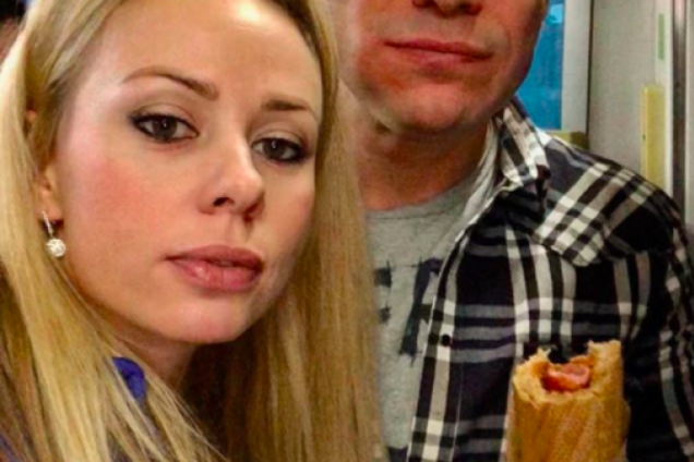 Ілля Ківа і дівчина